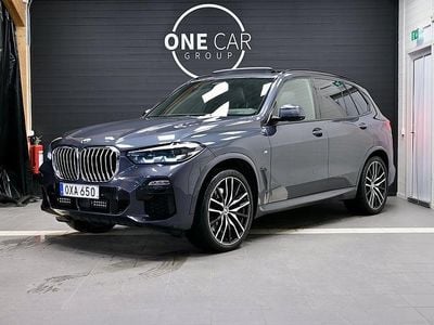 Grå Begagnad 2018 BMW X5 M Sport SUV | 549 800 kr (Marknadspris)