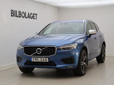 Blå Begagnad 2018 Volvo XC60 R-Design SUV | 295 500 kr (Dyr)