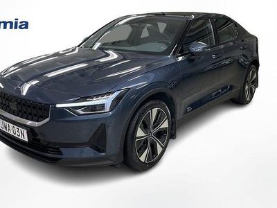 Blå Begagnad 2022 Polestar 2 Plus Halvkombi | 324 900 kr (Marknadspris)