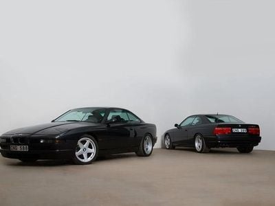 Begagnad BMW 850 M Sport 301 HK (221 kW) 1992 Svart Sportkupé