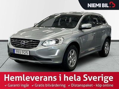 Begagnad Volvo XC60 Summum 190 HK (139 kW) 2017 Silver SUV