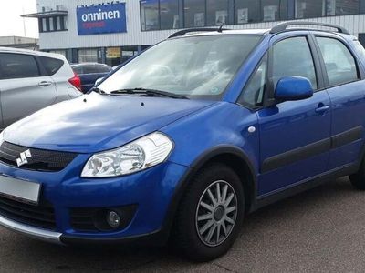 begagnad Suzuki SX4 1.6 VVT i-AWD GL Euro 4