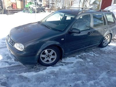 begagnad VW Golf IV 