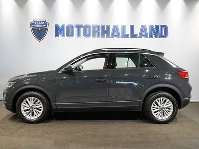 Grå Begagnad 2021 VW T-Roc SUV | 189 900 kr (Marknadspris)