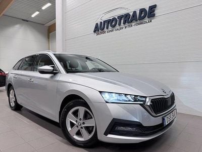 Silver Begagnad 2022 Skoda Octavia Ambition Kombi | 219 900 kr (Marknadspris)