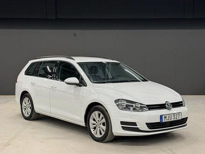 Begagnad VW Golf VII 110 HK (80 kW) 2017 Vit metallic