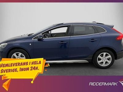 Begagnad Volvo V40 Ocean Race 150 HK (110 kW) 2015 Blå Halvkombi