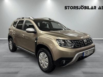 Begagnad Dacia Duster 109 HK (80 kW) 2018 Ljusbrun SUV