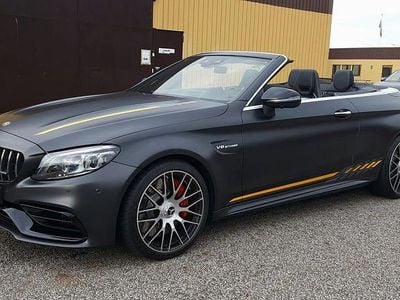 Begagnad Mercedes C63S AMG AMG 510 HK (375 kW) 2022 Grå Cab