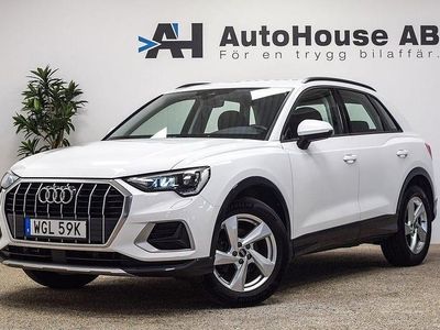 Vit Begagnad 2021 Audi Q3 Proline SUV | 294 000 kr (Marknadspris)