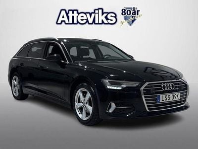 Svart Begagnad 2019 Audi A6 Proline Kombi | 274 800 kr (Marknadspris)