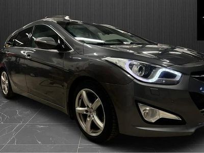 Begagnad Hyundai i40 136 HK (100 kW) 2013 Silver Kombi