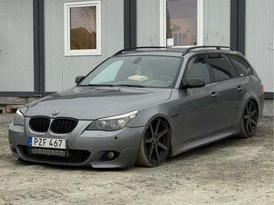 Grå Begagnad 2008 BMW 530 Kombi | 75 000 kr (Lite dyr)