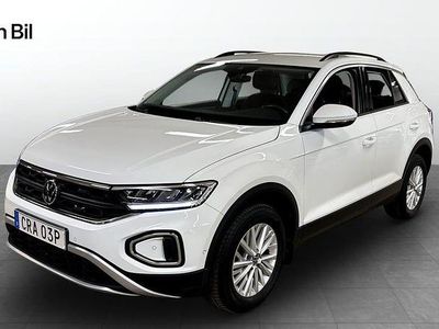 Vit Begagnad 2022 VW T-Roc SUV | 239 800 kr (Marknadspris)