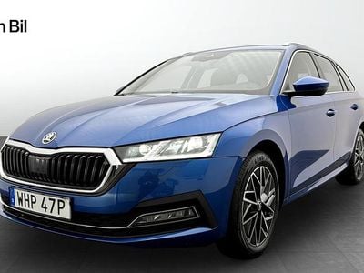 Begagnad Skoda Octavia Style 150 HK (110 kW) 2024 Race blue metallic Kombi