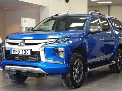 begagnad Mitsubishi L200 Dubbelhytt 2.2 Di-D 4WD Premium Värmare 2019, Personbil