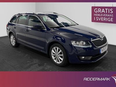 begagnad Skoda Octavia 1.4 TSI 140hk P-sensorer Navi 0,53l/mil