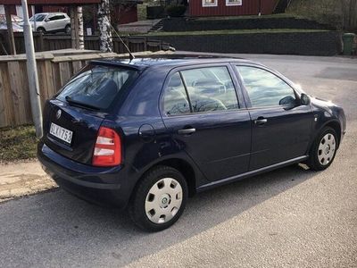 begagnad Skoda Fabia 1.4 MPI Euro 4