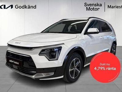 Begagnad Kia Niro Advance 185 HK (136 kW) 2024 Vit SUV