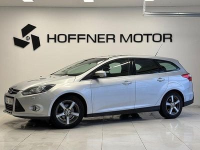 Begagnad Ford Focus Titanium 101 HK (74 kW) 2013 Grå Kombi