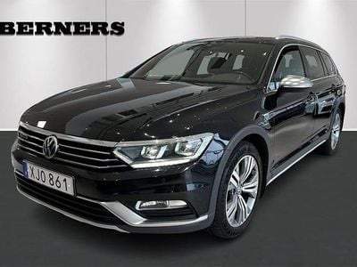 Svart Begagnad 2017 VW Passat Alltrack Kombi | 219 900 kr (Marknadspris)
