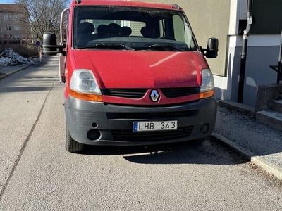 begagnad Renault Master Chassi Dubbelhytt 3.5 T 2.5 dCi Euro 4 Nybes