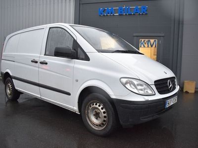 begagnad Mercedes Vito Benz 111 CDI 2.9t KAMKEDJA RÄNTA 2010, Transportbil