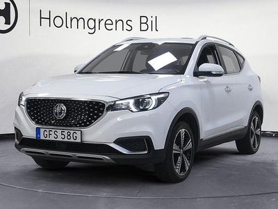 Vit Begagnad 2020 MG ZS Luxury SUV | 168 900 kr (Marknadspris)