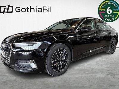 Begagnad Audi A6 245 HK (180 kW) 2020 Svart Sedan