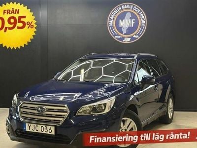 Blå Begagnad 2016 Subaru Outback SUV | 134 800 kr (Marknadspris)