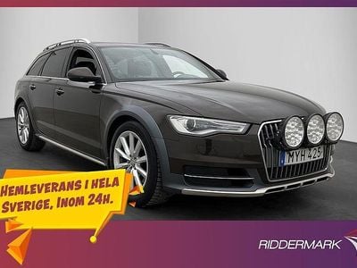 Brun Begagnad 2016 Audi A6 Allroad Kombi | 224 800 kr (Marknadspris)