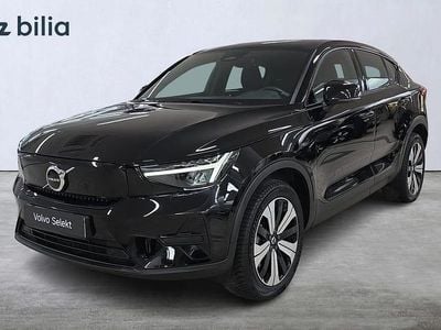 Svart Begagnad 2022 Volvo C40 Core SUV | 339 000 kr (Marknadspris)