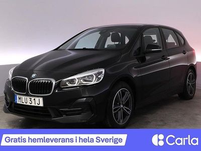 Svart Begagnad 2019 BMW 225 Active Tourer Sport Line Minibuss | 215 900 kr