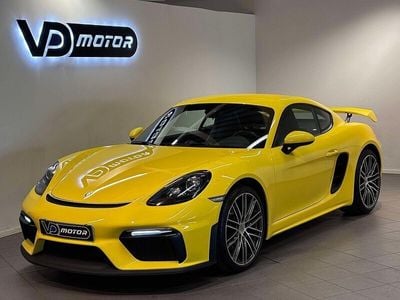 Porsche Cayman GT4
