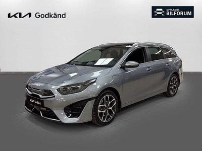 Begagnad Kia Ceed Sportswagon Advance 141 HK (103 kW) 2022 Lunar silver Kombi