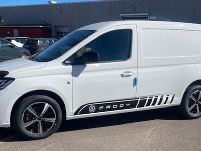 Vit Ny 2025 VW Caddy Maxi Minibuss | 489 900 kr (Dyr)