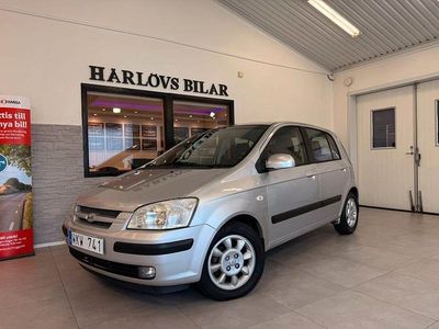 Silver Begagnad 2005 Hyundai Getz Halvkombi | 33 000 kr (Lite dyr)
