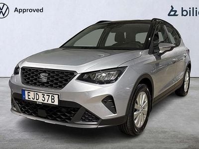 Silver Begagnad 2022 Seat Arona SUV | 179 000 kr (Marknadspris)