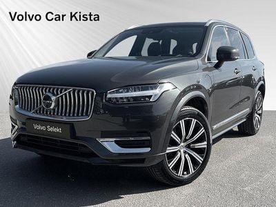 Grå Begagnad 2022 Volvo XC90 Inscription SUV | 599 900 kr (Marknadspris)