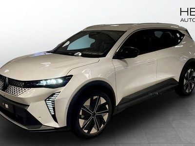 Vit (white) Begagnad 2024 Renault Scénic Techno Minibuss | 598 500 kr (Dyr)