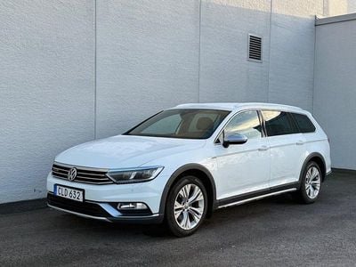 Vit Begagnad 2018 VW Passat Alltrack Kombi | 137 900 kr (Marknadspris)