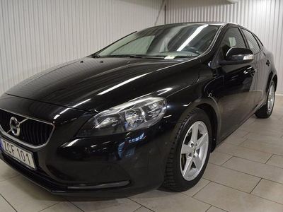 Begagnad Volvo V40 Kinetic 120 HK (88 kW) 2018 Svart
