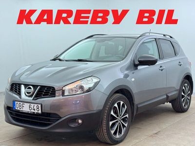 begagnad Nissan Qashqai 2.0 4x4 CVT N-Tec | Pano | 360° | Navi 2014, SUV