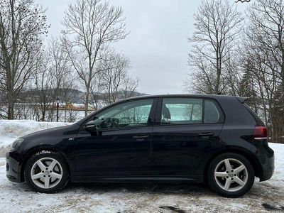 Begagnad VW Golf VII R-line 160 HK (117 kW) 2012