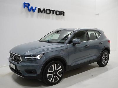 Grå Begagnad 2021 Volvo XC40 Inscription SUV | 339 800 kr (Marknadspris)
