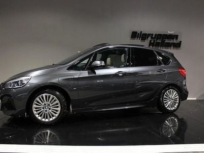 Begagnad BMW 225 Active Tourer M Sport 136 HK (100 kW) 2019 Grå Minibuss