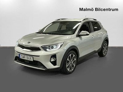 Grå Begagnad 2019 Kia Stonic Advance SUV | 179 900 kr (Marknadspris)