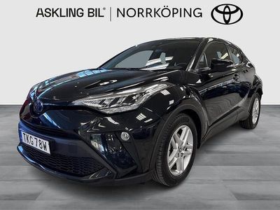 Svart Begagnad 2022 Toyota C-HR Active SUV | 259 000 kr (Lite dyr)