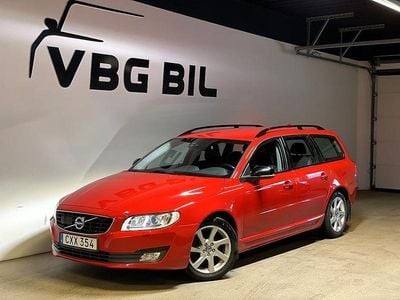 Röd Begagnad 2014 Volvo V70 Dynamic Kombi | 159 900 kr (Lite dyr)