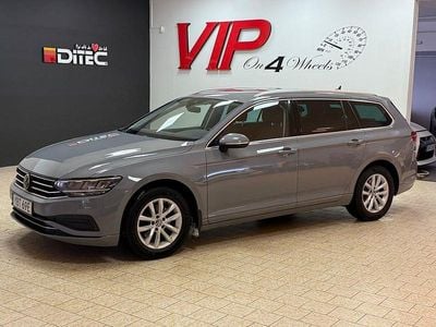 Grå Begagnad 2023 VW Passat Edition Kombi | 228 800 kr (Lite dyr)